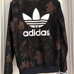 adidas leaf jacket